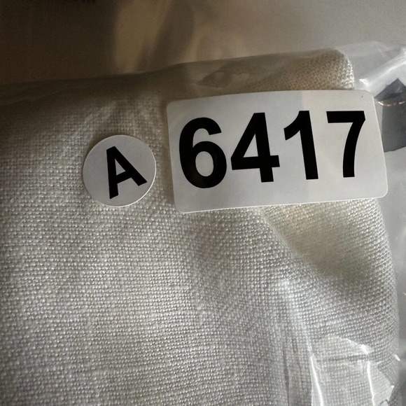 Chicos 100% Linen Jacket Womens 0 (SMALL) Open 3/4 Sleeve Pockets Collarless - Picture 14 of 14